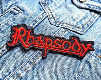 Rhapsody Power Metal Band 382868 Embroidered Patch Badge Applique Iron on