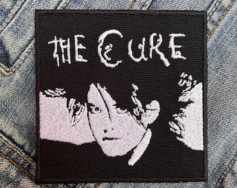 The Cure (8) Embroidered Patch Badge Applique Iron on