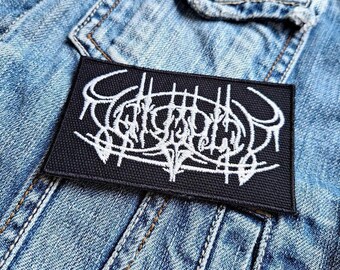 Setherial Black Metal Band 534917 Embroidered Patch Badge Applique Iron on