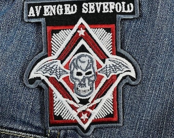 Avenged Sevenfold Patch Badge Applique Iron on