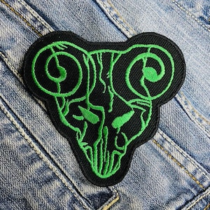 Danzig (2) Embroidered Patch Badge Applique Iron on