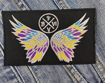 Bullet For My Valentine Embroidered Patch Badge Applique Iron on
