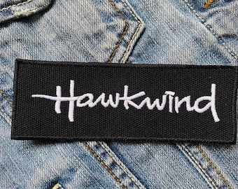 Hawkwind Space Rock 382219 Embroidered Patch Badge Applique Iron on