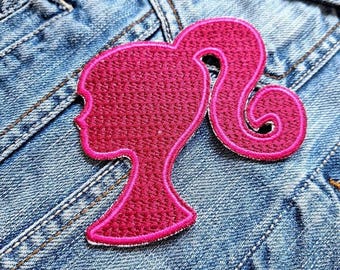 Barbie Ds Embroidered Patch Badge Applique Iron on