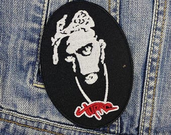 Tupac 2Pac 14 Embroidered Patch Badge Applique Iron on