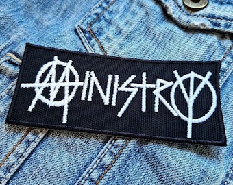 Parche bordado del ministerio, insignia, aplique para planchar