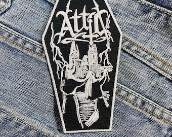 Attic Gestickter Aufnäher Badge Applikation Aufbügler