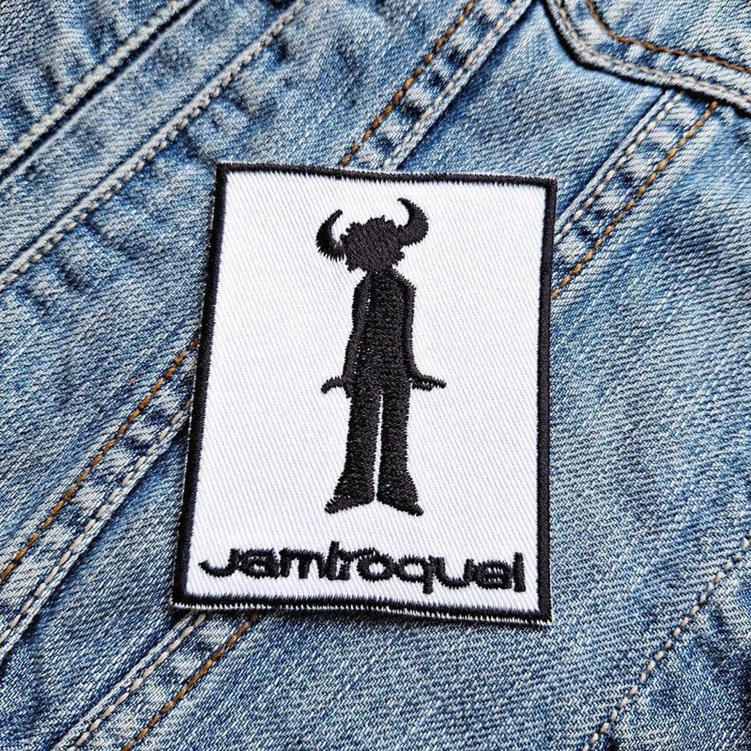 Jamiroquai Acid Jazz Band 382274 Embroidered Patch Badge Applique