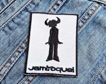 Jamiroquai Acid Jazz Band 382274 Embroidered Patch Badge Applique Iron on