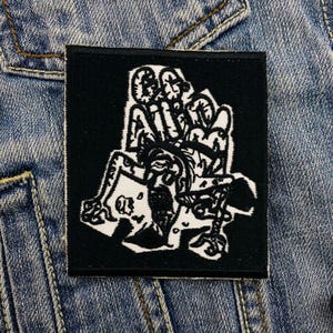 Gg Allin (2) Embroidered Patch Badge Applique Iron on