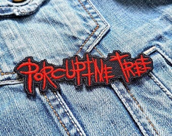 Porcupine Tree Progressive Rock Ban 382811 Embroidered Patch Badge Applique Iron on