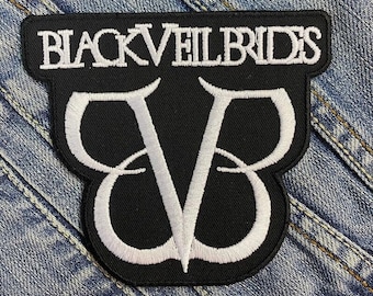 Black Veil Brides Army Embroidered Patch Badge Applique Iron on