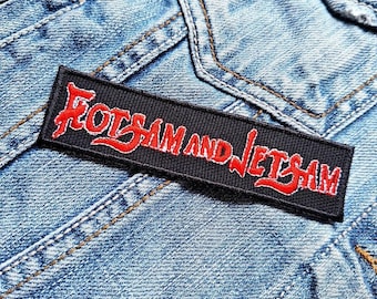 Flotsam And Jetsam Speed Thrash 382127 Embroidered Patch Badge Applique Iron on