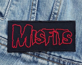 The Misfits (11) Embroidered Patch Badge Applique Iron on