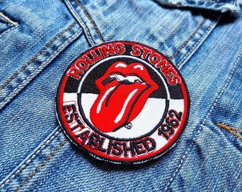Rolling Stones 886866 Embroidered Patch Badge Applique Iron on