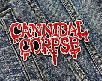 Cannibal Corpse (10) Embroidered Patch Badge Applique Iron on