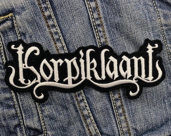 Korpiklaani Embroidered Patch Badge Applique Iron on