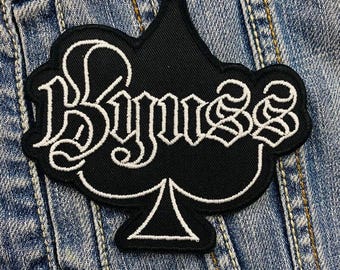 Kyuss Embroidered Patch Badge Applique Iron on