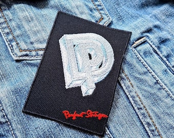 Deep Purple 7D08A1 Embroidered Patch Badge Applique Iron on