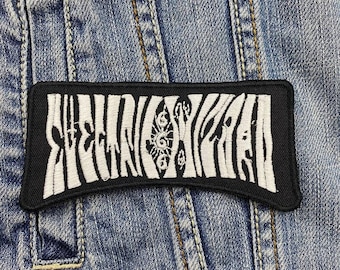 Electric Wizard Embroidered Patch Badge Applique Iron on