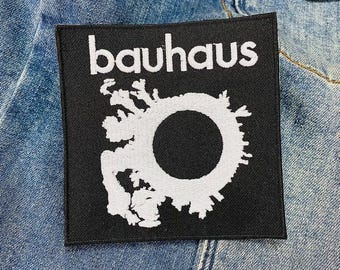 Bauhaus Embroidered Patch Badge Applique Iron on