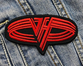 Van Halen Embroidered Patch Badge Applique Iron on
