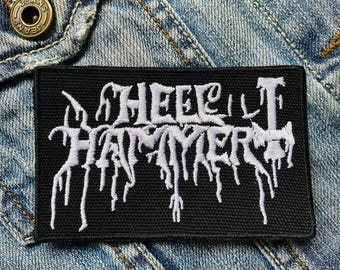 Hellhammer Embroidered 534525 Embroidered Patch Badge Applique Iron on