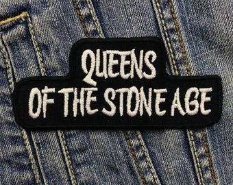 Queens Of The Stone Age Embroidered Patch Badge Applique Iron on