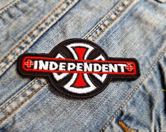 Independent Embroidered Patch Badge Applique Iron on