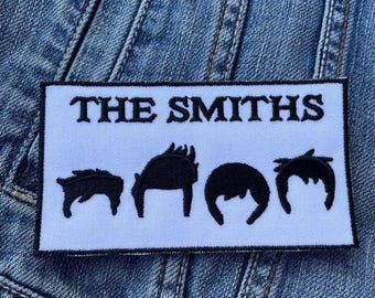 The Smiths Embroidered Patch Badge Applique Iron on