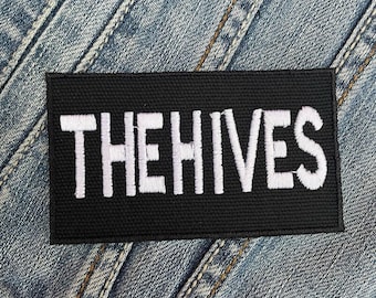 The Hives (2) Embroidered Patch Badge Applique Iron on