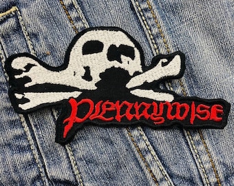 Pennywise Embroidered Patch Badge Applique Iron on