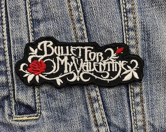 Bullet For My Valentine (2) Aufnäher, Aufnäher, Aufnäher zum Aufbügeln