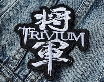 Trivium (9) Embroidered Patch Badge Applique Iron on