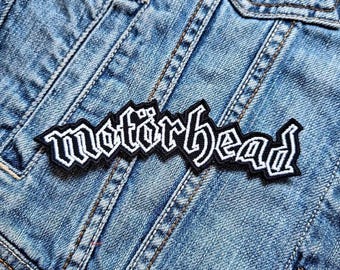 Motorhead 6875E2 Embroidered Patch Badge Applique Iron on
