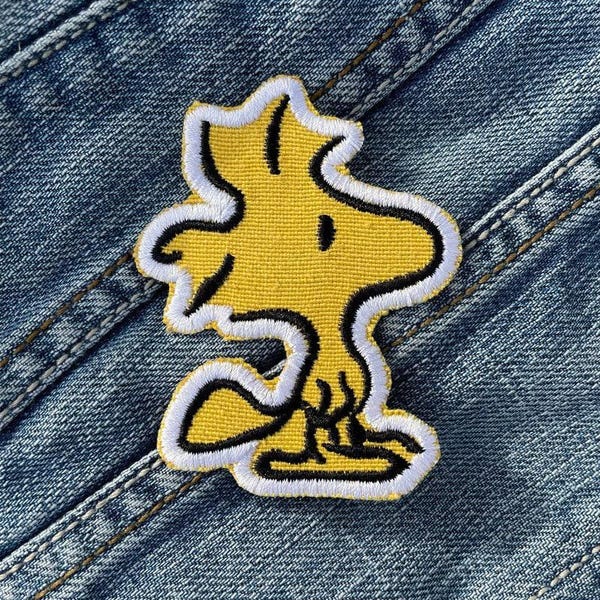 Woodstock (4) Embroidered Patch Badge Applique Iron on