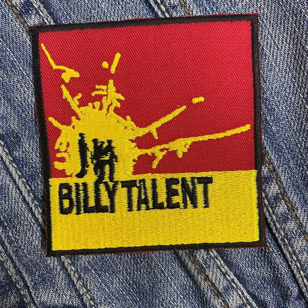Billy Talent 5 Embroidered Patch Badge Applique Iron On - Etsy