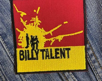 Billy Talent 5 Embroidered Patch Badge Applique Iron on