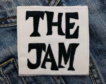 The Jam Embroidered Patch Badge Applique Iron on