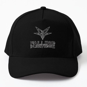 May include: Black baseball cap with a white graphic of a star and the text "Falling in Reverse".