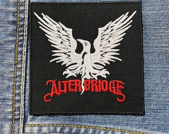 Alter Bridge Embroidered Patch Badge Applique Iron on
