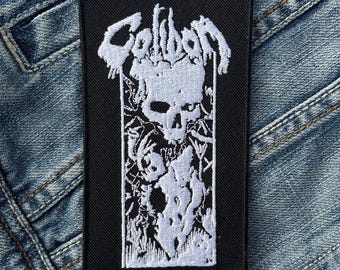 Caliban (2) Gestickter Aufnäher Badge zum Aufbügeln