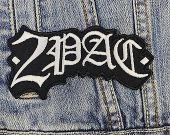 Tupac 2Pac 13 Embroidered Patch Badge Applique Iron on
