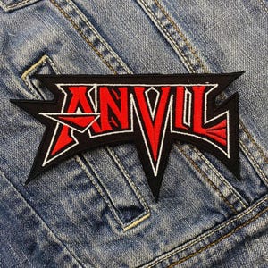 Patch Brodé Saxon Heavy Metal - 9.9 à 11.9cm