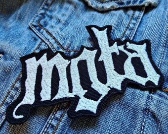 MGLA Gestickte Aufnäher Badge Applikation Aufbügler