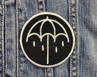 Bring mir den Horizont gestickter Aufnäher Badge Applikation zum aufbügeln