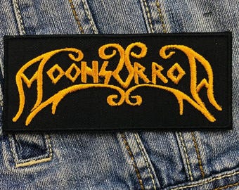 Moonsorrow Pagan Metal Band 382572 Embroidered Patch Badge Applique Iron on