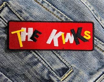 The Kinks (5) Embroidered Patch Badge Applique Iron on