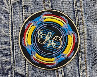 Electric Light Orchester gestickte Aufnäher-Abzeichen-Applikation zum Aufbügeln