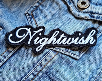 Nightwish Symphonic Metal Band 382667 Embroidered Patch Badge Applique Iron on
